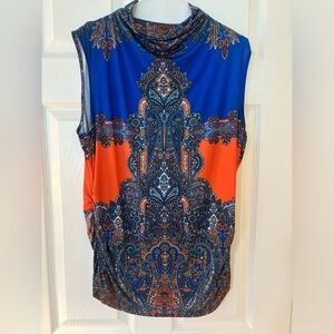 Woman’s Elie Tahari Blouse Top size XL